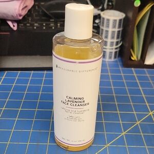 Measurable Difference Calming Lavender Face Cleanser 236 ml New Bottle